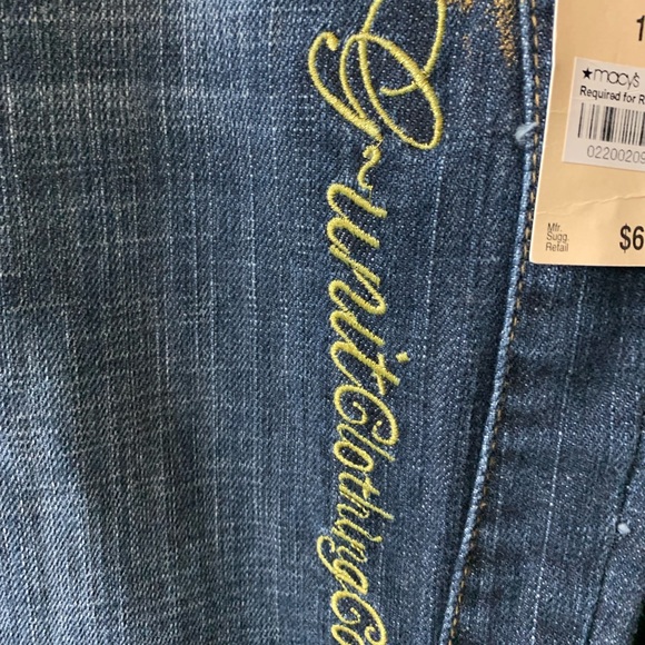 G Unit Clothing Co Woman Capri Shorts Size 13 - Picture 3 of 7